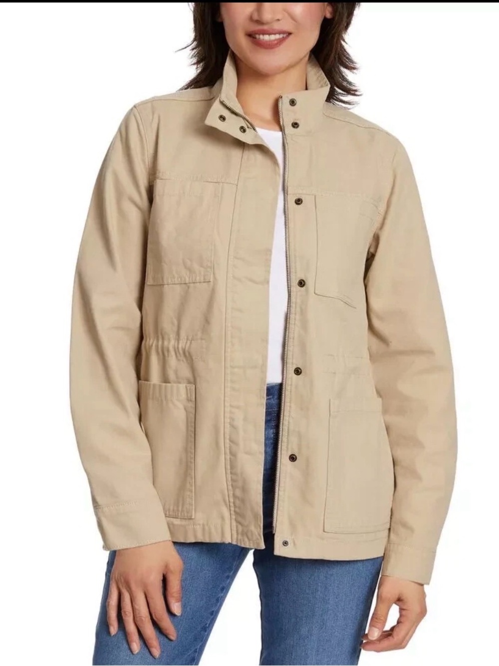 Vintage America Canvas Anorak Jacket S